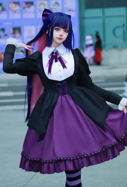 Stocking Cosplay 