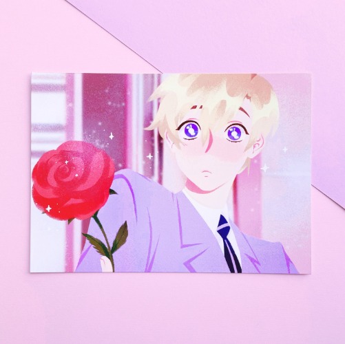 handsome host mini print 