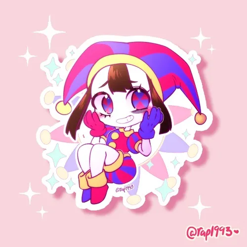 Pomni Sticker