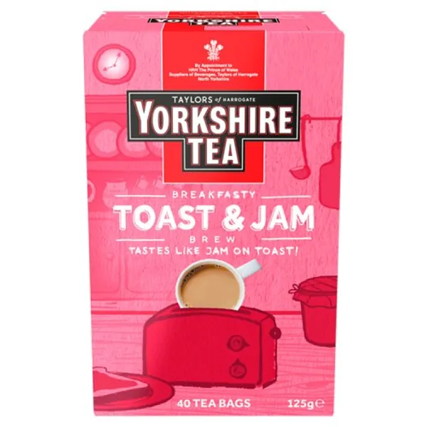 Yorkshire Tea Toast and Jam Brew
