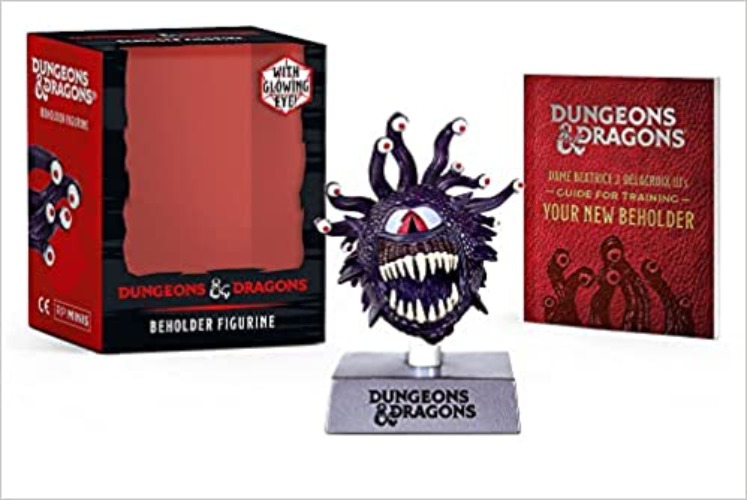 Dungeons & Dragons: Beholder Figurine: With glowing eye! (RP Minis) - Paperback