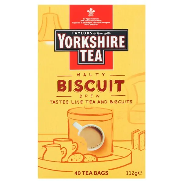 Yorkshire Tea Biscuit Brew