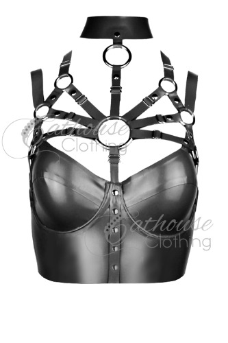 Goddess longline bra top