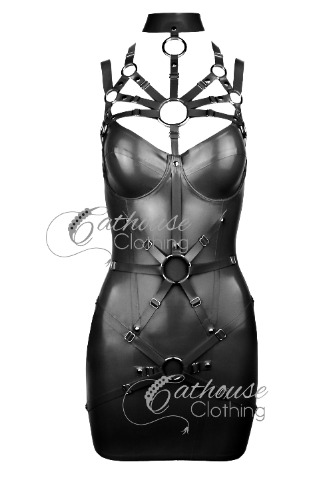 Latex Goddess Dress
