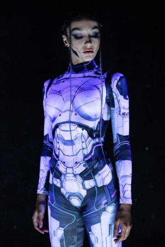 Cyber Soldier Costume | M