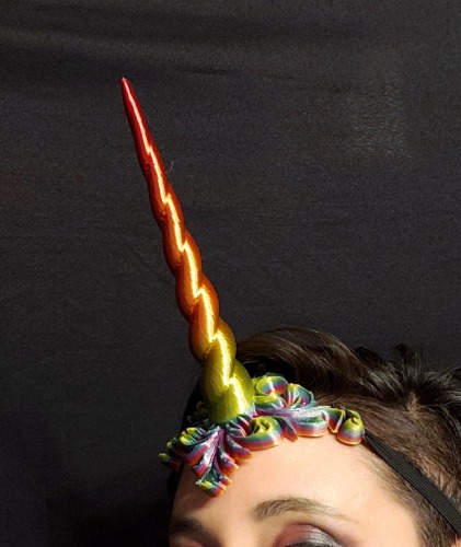 Rainbow Unicorn Horn - In stock | Default Title