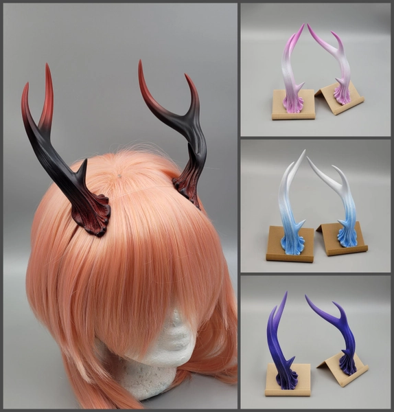 Color base Antlers for cosplay