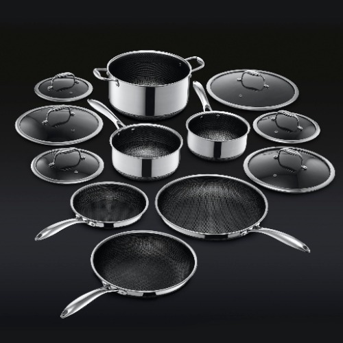 HexClad Hybrid Perfect Pots & Pans Set (12PC) | Default Title