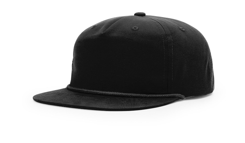 Richardson Umpqua Hat 256 | Black/Black
