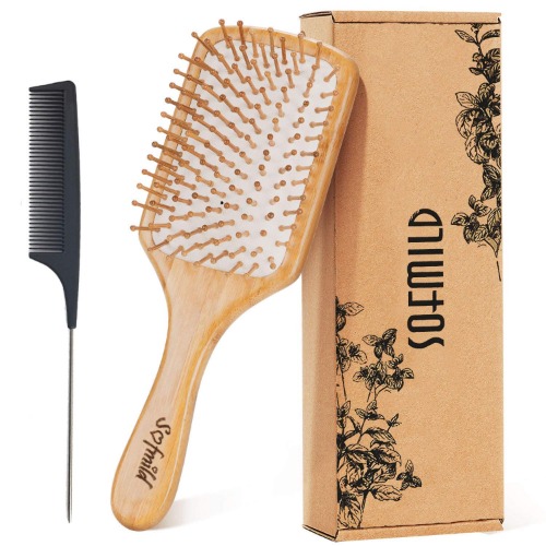 Bamboo Hairbrush