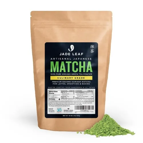 Matcha Green Tea Powder - 16 oz