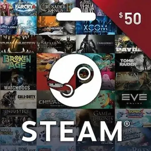 Steam Gift Card - $50