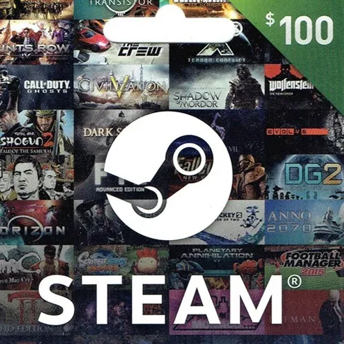 Steam Gift Card - $100