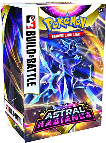 Pokemon Sword & Shield Astral Radiance Build & Battle Box