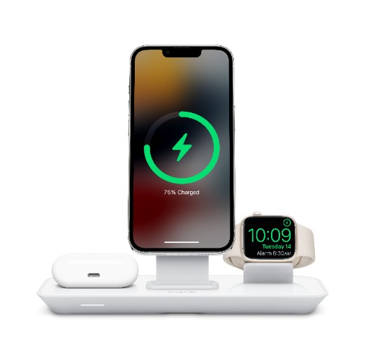 mophie 3-in-1 stand for MagSafe Charger