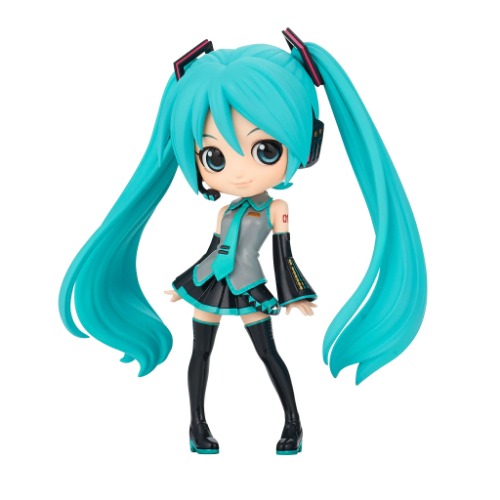 Hatsune Miku Q posket Figure - A