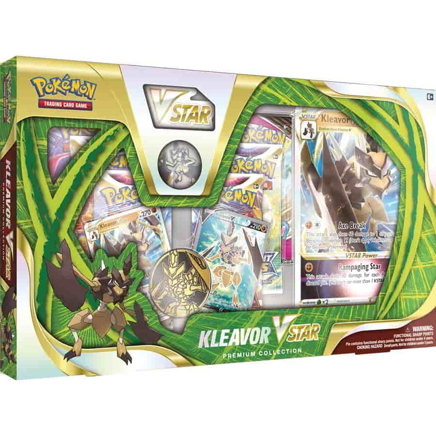 Pokemon TCG: Kleavor VSTAR Premium Collection (English) [In Stock]