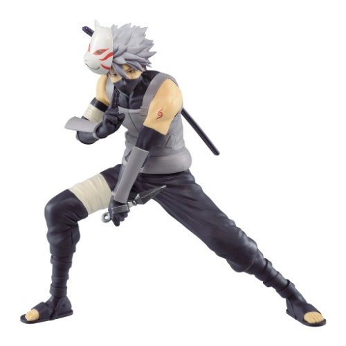 Naruto Shippuden Vibration Stars Hatake Kakashi II Figure