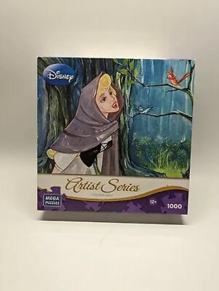 Disney Aurora Singing Birds Artist Series jigsaw| eBay