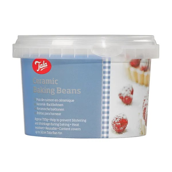 Tala 700g Ceramic Baking Beans, For Blind Baking of Pastry