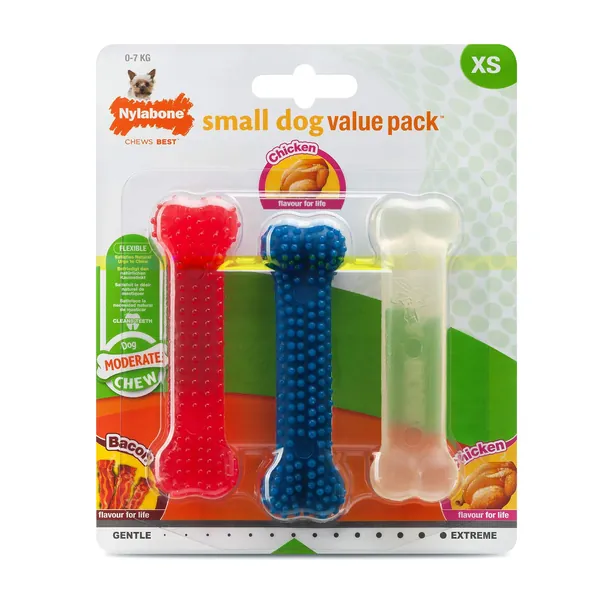 Dog Chew Bones, 3 pack