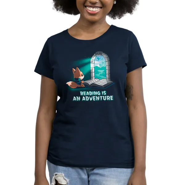 Reading Is An Adventure shirt