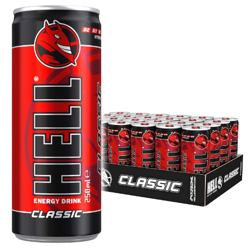 HELL ENERGY DRINK Classic (24 x 250ml)