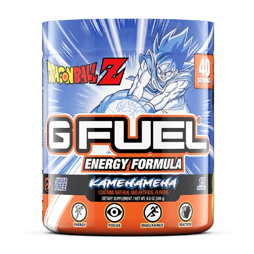 Dragon Ball Z Energy Drink Mix Powder - Kamehameha