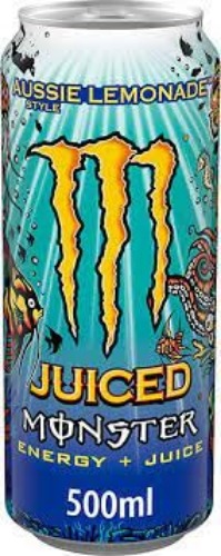 Monster Energy Juiced Aussie Lemonade 12 x 500ml Summer 2023 Edition (24 x 500ml)