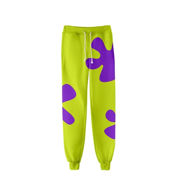 9.1US $ 35% OFF|3D Anime Patrick Star sweatpants Autumn Winter Jogger pants Men Women Print Hip Hop Track pants fashion Harajuku Trousers|Pants & Capris|   - AliExpress