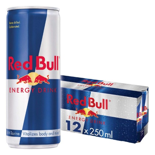 Red Bull Energy Drink, 250ml x 12