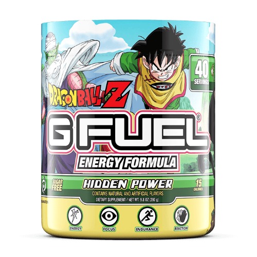 Dragon Ball Z Energy Drink Mix Powder - Hidden Power