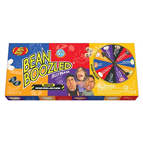 Jelly Belly Bean Boozled 5th Edition Jelly Beans 100g Spinner Game Sweets