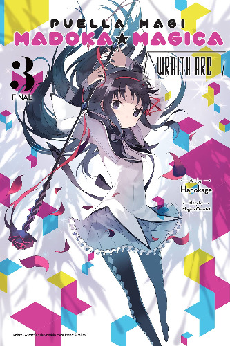 Puella Magi Madoka Magica: Wraith Arc, Vol. 3 (Puella Magi Madoka Magica: Wraith Arc, 3)