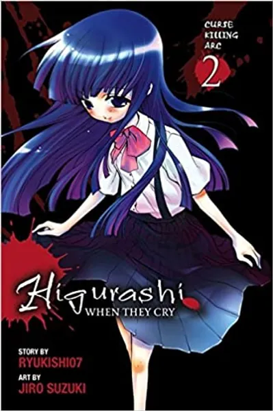 Higurashi When They Cry: Curse Killing Arc, Vol. 2 - manga (Higurashi, 6) - 