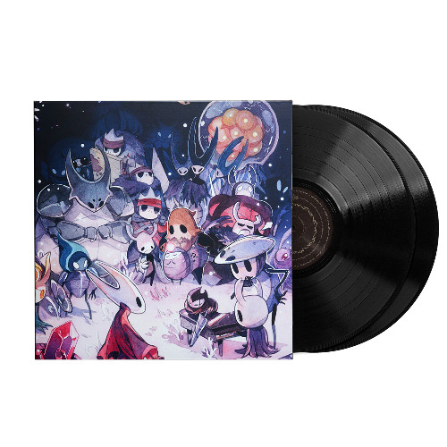 Hollow Knight Piano Collections [Second Edition] (2xLP Vinyl Record)