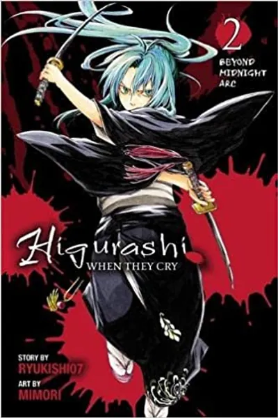 Higurashi When They Cry: Beyond Midnight Arc, Vol. 2 - manga (Higurashi, 10) - 
