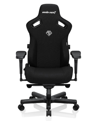 AndaSeat Kaiser 3 Pro 5D Armrest Gaming Chair - Linen Fabric / XL / Carbon Black