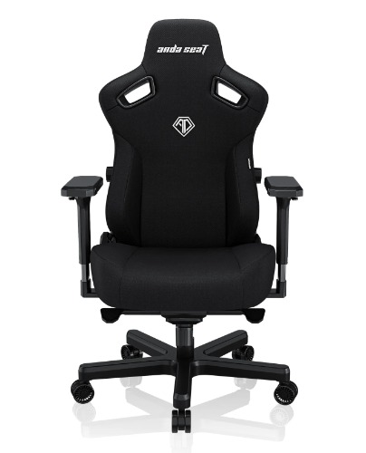AndaSeat Kaiser 3 Series Premium Gaming Chair - Linen Fabric / XL / Carbon Black