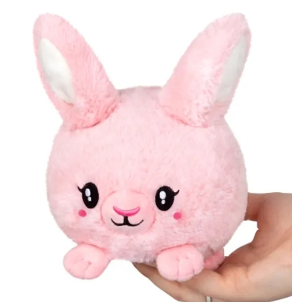 Snacker Pink Fluffy Bunny