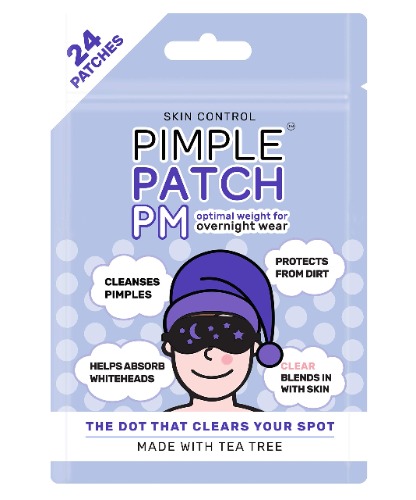 Skin Control Pimple Patch PM Nightime Pack, 24 count