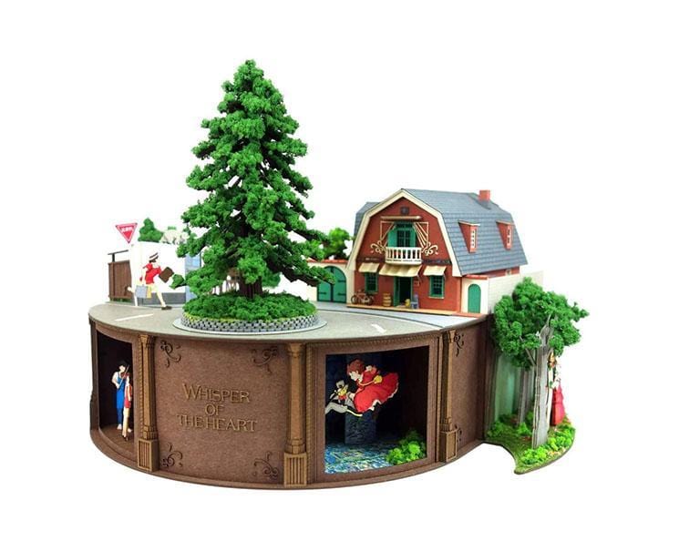 Ghibli DIY Paper Craft: Whisper Of The Heart (World)