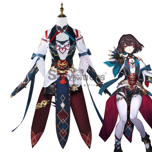 【In Stock】Game Honkai: Star Rail Cosplay Xueyi Cosplay Costume Plus Size - XL