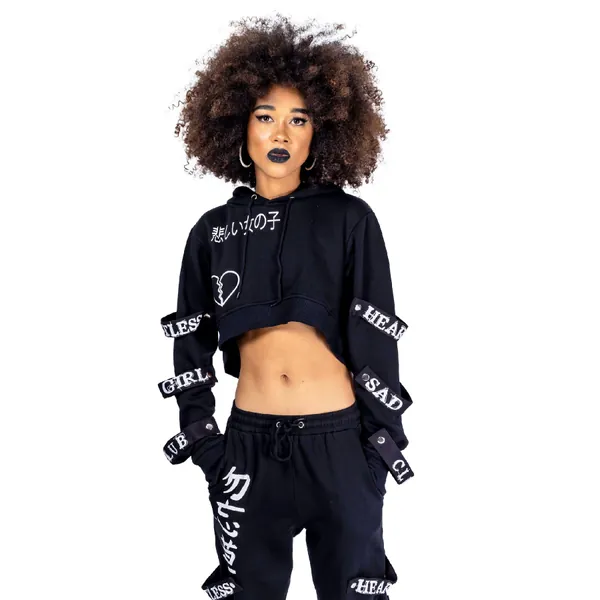 Sad Girl Club Hood • Immoral Fashion