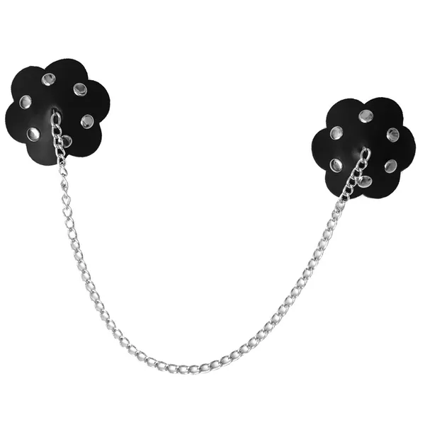 Prettyia Pasties Reusable Silicone Adhesive Cover Pasties Bra With Metal Chain