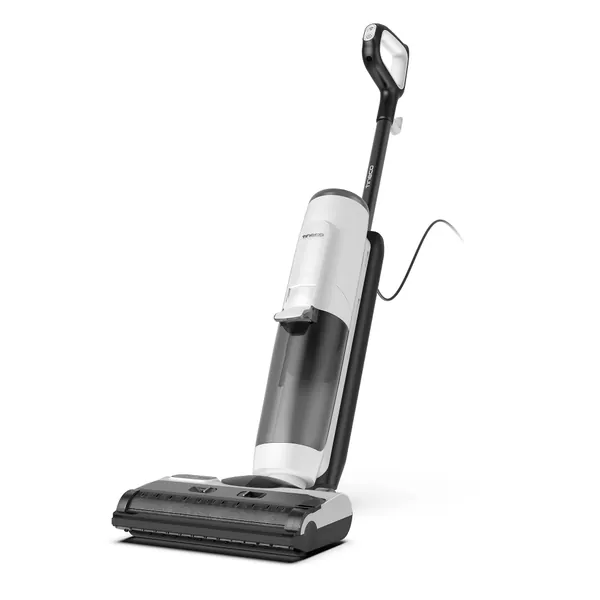 Tineco FLOOR ONE S5 STEAM Smart Wet-Dry Vacuum Cleaner and Steam Mop for Hard Floors with Digital Display and Longer Run Time, Cleans and Sanitizes, Great for Sticky Messes