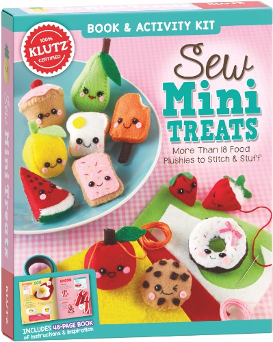 Klutz Sew Mini Treats - 