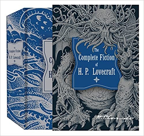 The Complete Fiction of H. P. Lovecraft (Knickerbocker Classics, Band 12) - Gebundenes Buch