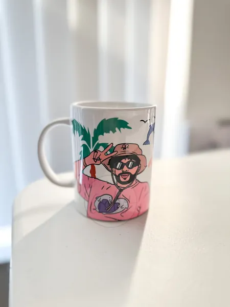 Un Verano Sin Ti Coffee Mug, Bad Bunny Coffee Mug, Un Verano Sin Ti, Bad Bunny Gifts, Un Verano Sin Ti Ceramic Coffee Tea Mug 15 oz