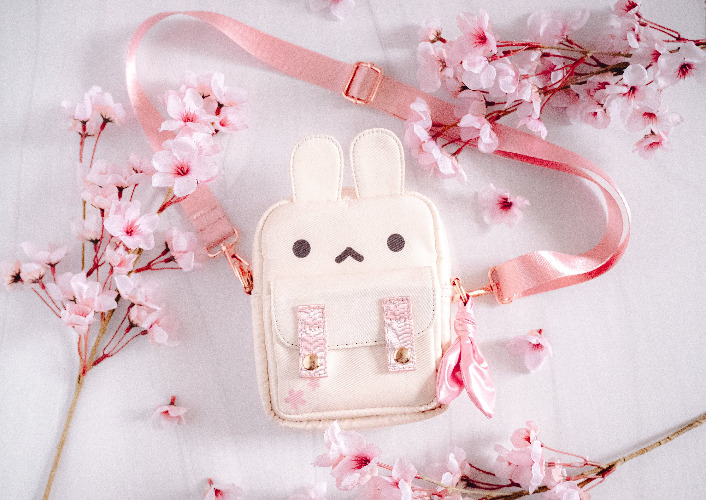 IROIRO Sakura Bun Mini Crossbody Bag | Default Title